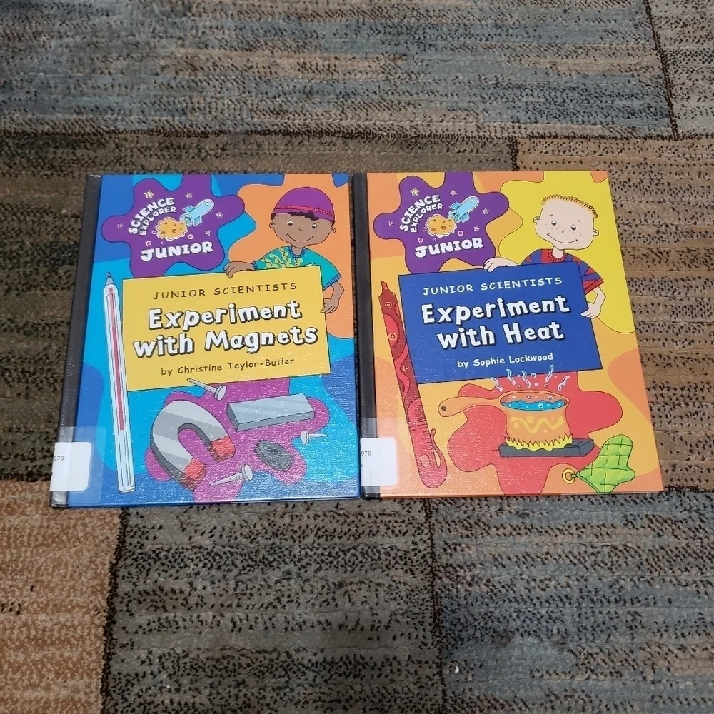 kids science explorer junior hardcover book bundle of 2